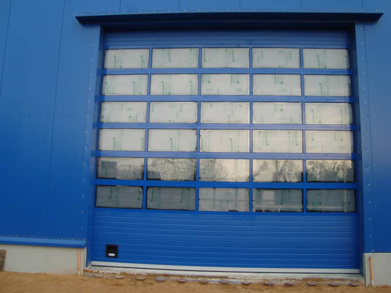 Промышленные ворота DoorHan в Тюмени с установкой