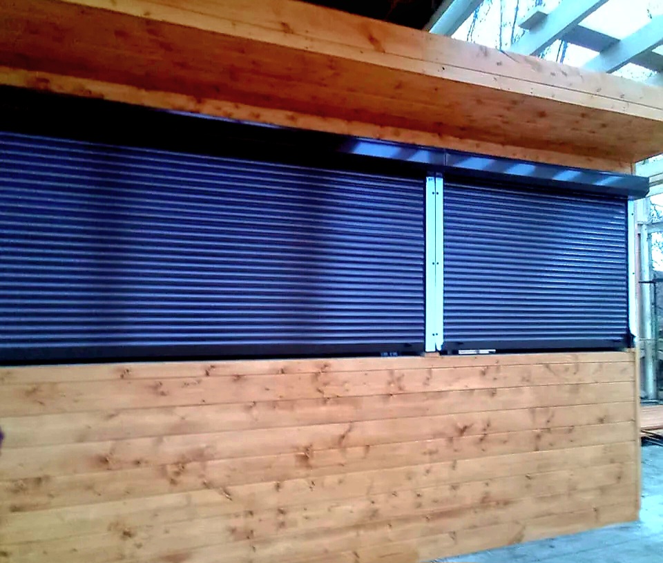 Рольставни DoorHan в Тюмени с установкой