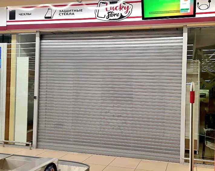 Роллетные ворота DoorHan в Тюмени с установкой