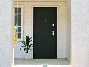 Металлические двери в дом DoorHan Премиум Плюс 890х2050 мм в Тюмени