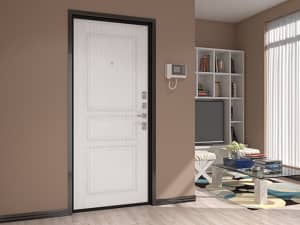 Металлические двери в дом DoorHan Премиум Плюс 990х2050 мм в Тюмени